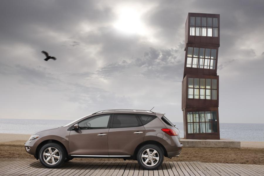  Nissan Murano 2008 года  (фото 23 из 228)